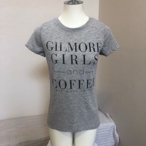 Gilmore girls and coffee shirt